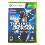 Michael Jackson Experience Original Xbox 360 Mídia Física