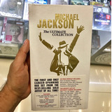 michael jackson-michael jackson Box Michael Jackson Ultimate Collection 4cds 1 Dvd Lacrado