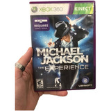 Michael Jackson The Experience / Xbox 360 Original Seminovo!