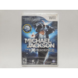 Michael Jackson The Experience Original Lacrado Nintendo Wii