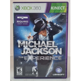 Michael Jackson The Experience Xbox 360 Mídia Física Kinect