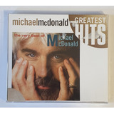 michael mcdonald-michael mcdonald Cd Michael Mcdonald Greatest Hits