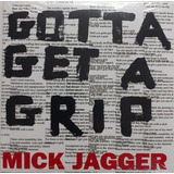 mick jagger-mick jagger Cd Mick Jagger Gotta Get A Grip Cd Single Digipack