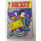 Mickey Nº 312 - Superpateta - Editora Abril - 1978