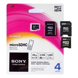 Micro Sd Sdhc 4gb