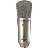 Microfone Behringer B1 Condensador 2 Anos B-1 Pro Cor Prata