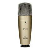 Microfone Behringer C1 Original