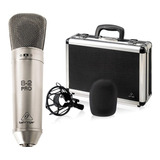 Microfone Behringer Condensador B2