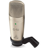 Microfone Behringer Condensador C1u