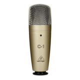 Microfone Behringer Profissional C1