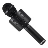 Microfone Bluetooth Youtuber Karaoke