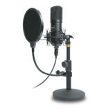 Microfone Broadcast Profissional Streamer