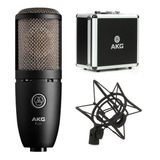 Microfone Condensador Akg Perception 220 (com Aranha/case)