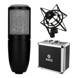 Microfone Condensador Akg Perception P220 Estúdio Original