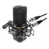 Microfone Condensador Mxl 770 Shockmount, Maleta E Cabo Xlr