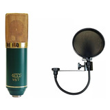 Microfone Condensador Mxl V67g