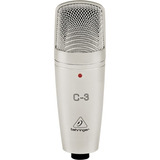 Microfone Condensador Profissional Behringer