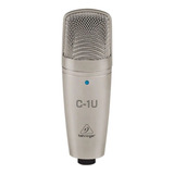 Microfone Condensador Profissional Usb