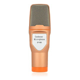 Microfone Condensador Semiprofissional Sf