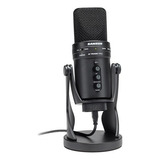 Microfone Condensador Usb Samson