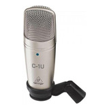 Microfone Condesador C1u Usb