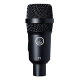Microfone Dinâmico Akg Perception P4 P/ Instrumento