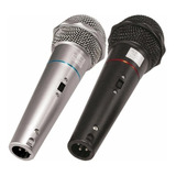 Microfone Dinamico Csr 505 Com Fio Par Voz Vocal Vocalista
