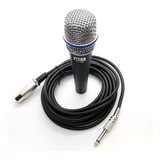Microfone Dinamico Mxt Pro