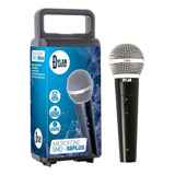 Microfone Dinamico Para Igreja Dylan Smd-58 Plus C/cabo 3m