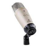 Microfone Estudio Behringer C1u