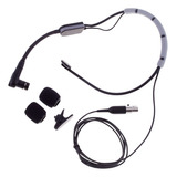 Microfone Headset Condensador Shure