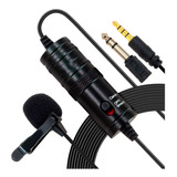 Microfone Lapela Condensador Pro