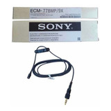 Microfone Lapela Sony Modelo