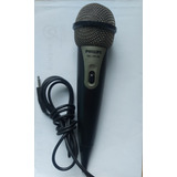 Microfone Philips Sbc Md