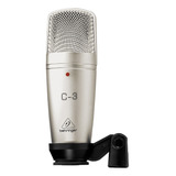 Microfone Profissional Behringer C