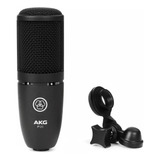 Microfone Profissional P120 Com