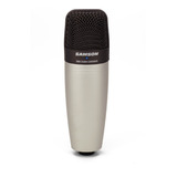 Microfone Samson C01 Condensador