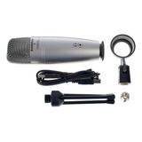 Microfone Samson Co1u Pro