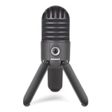 Microfone Samson Meteor Mic Condensador Cardioide Cor Titanium Black