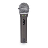 Microfone Samson Q2u Dinamico