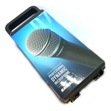 Microfone Samson Q7 Dinamico