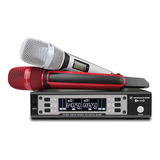 Microfone Sennheiser Duplo Ew135g4