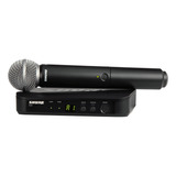 Microfone Shure Blx24br sm58