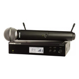Microfone Shure Blx24r sm58