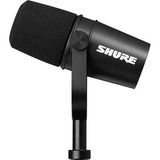 Microfone Shure Mv7x Podcast