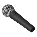 Microfone Shure Original Dinamico