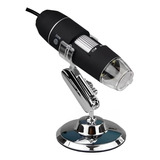Microscópio Digital Usb Zoom 1600x Camera 2.0mp Profissional