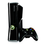 Microsoft Xbox 360 + Kinect Slim 250gb Standard Cor Glossy Black 2010