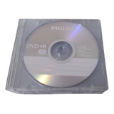 Midia Dvd Philips Dvd+r Rw 4.7gb 1-16x 21 Unidades