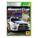 Midnight Club: Los Angeles Original Xbox 360 Físico